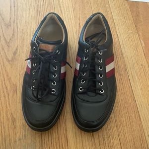 Black Bally Switzerland men shoes